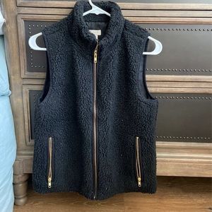 Jcrew Sherpa vest